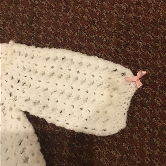 New Handmade Crochet Baby Set - Picture 2 of 6